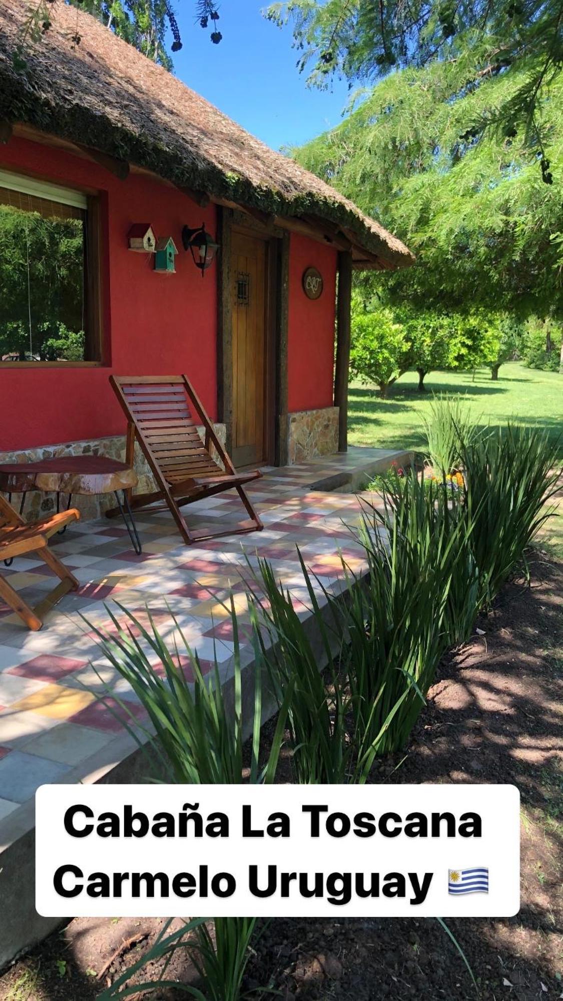 Cabana La Toscana การ์เมโล ภายนอก รูปภาพ